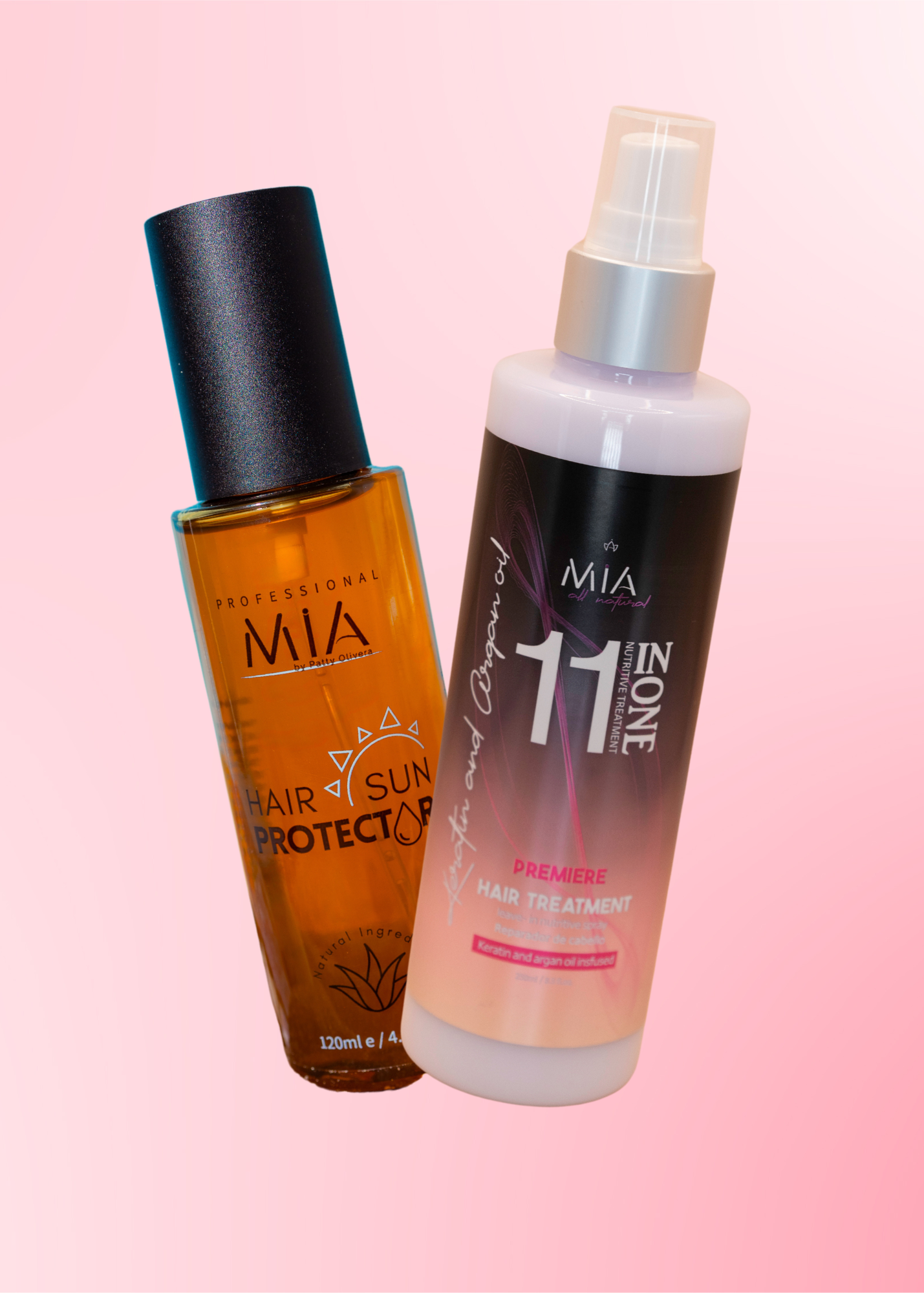 BUNDLE "Healthy Hair" 11 IN ONE Premiere Leave-in + Hair Sun Protector