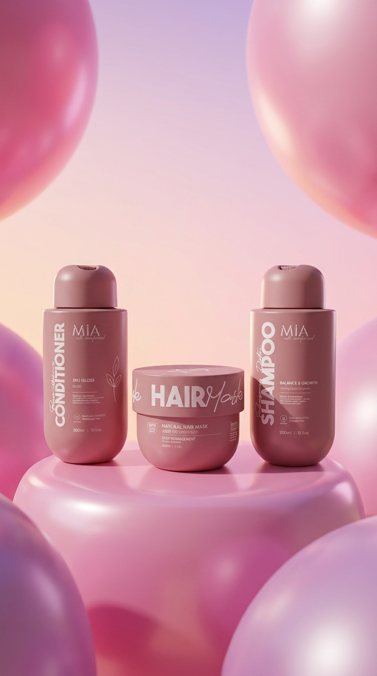 Mía Hydrate & Repair System
Peptides + Niacinamide