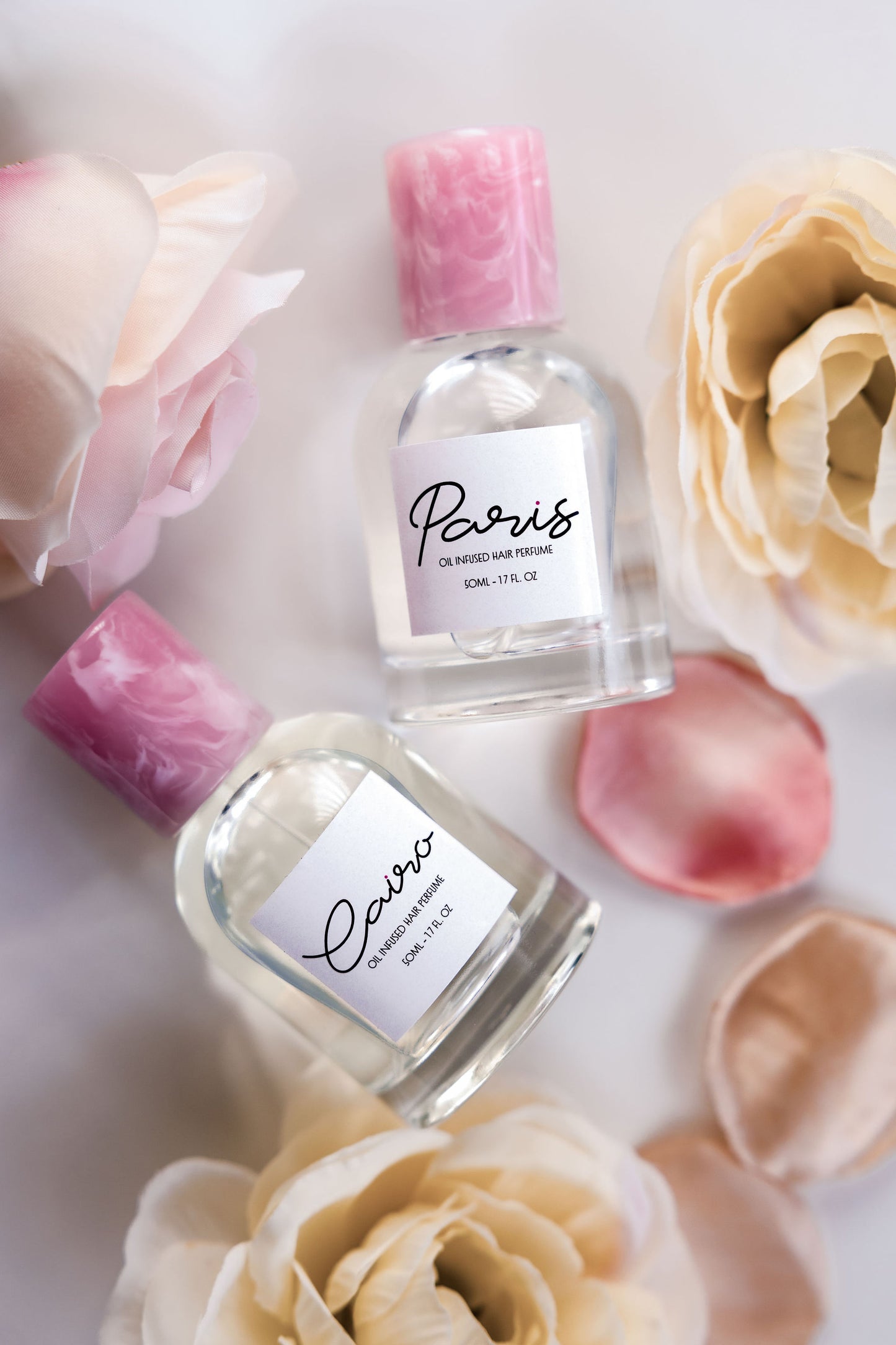 Hair Oil Perfume I Mia All Natural I Oil Infused Hair Perfume