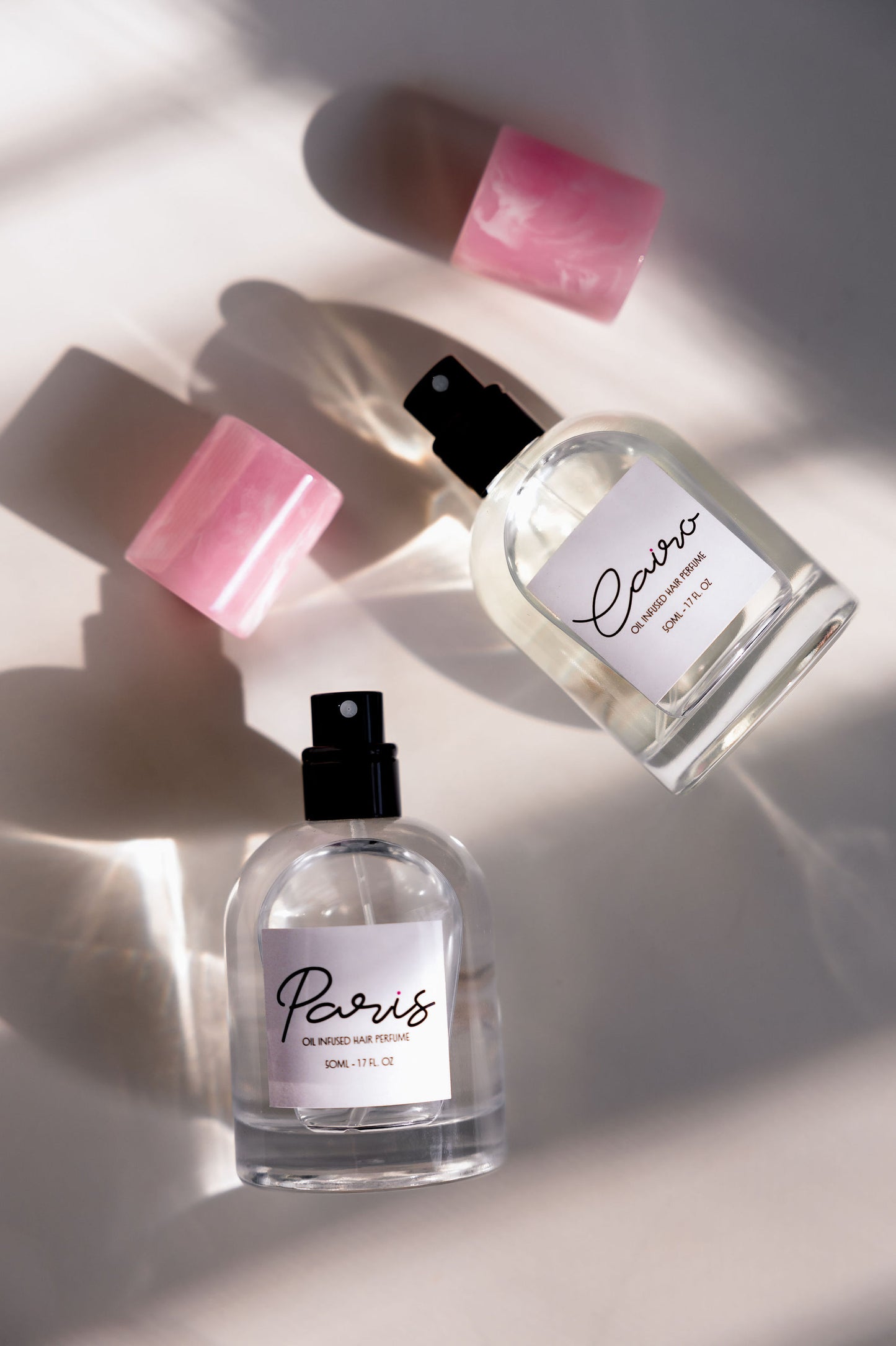BUNDLE Hair Perfumes Cairo+Paris