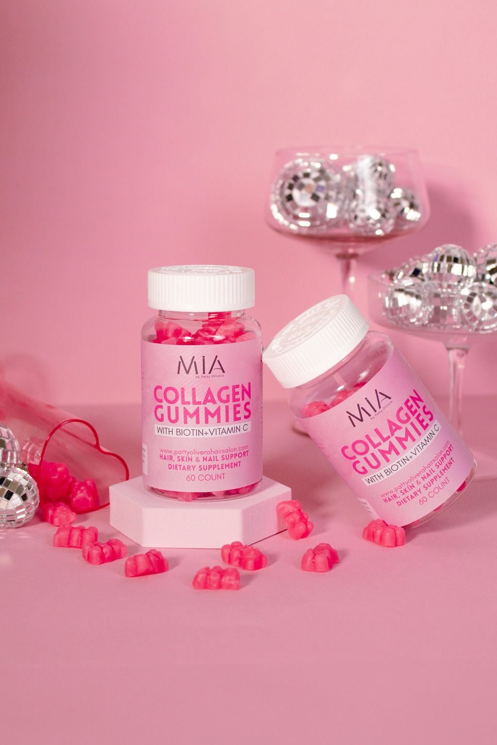 Colagen Gummy Bears | Mia All Natural