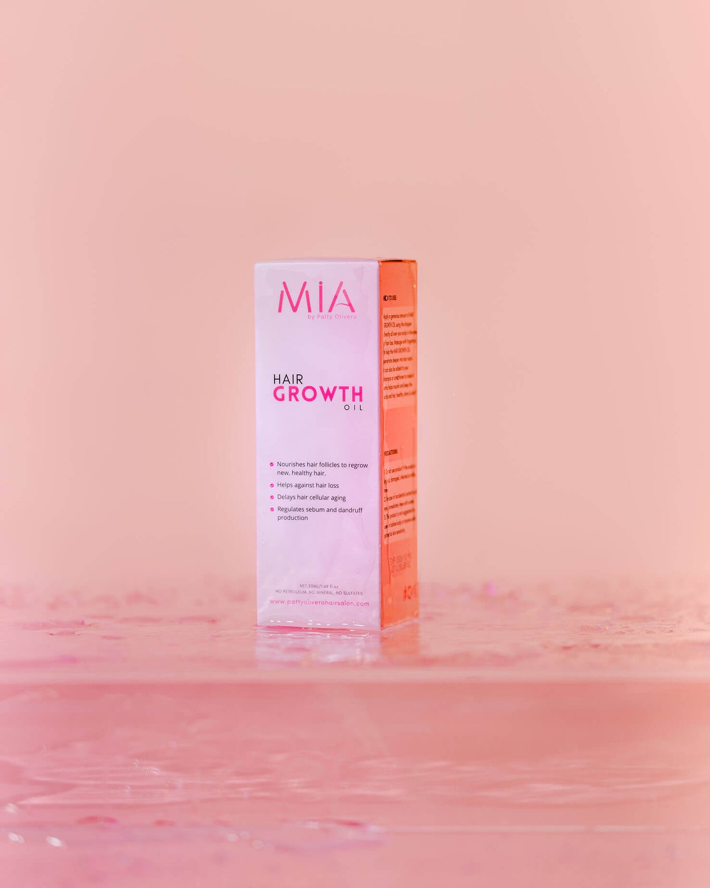 Hair Growth Oil I Mia All Natural I Rosemary Oil for Hair Growth