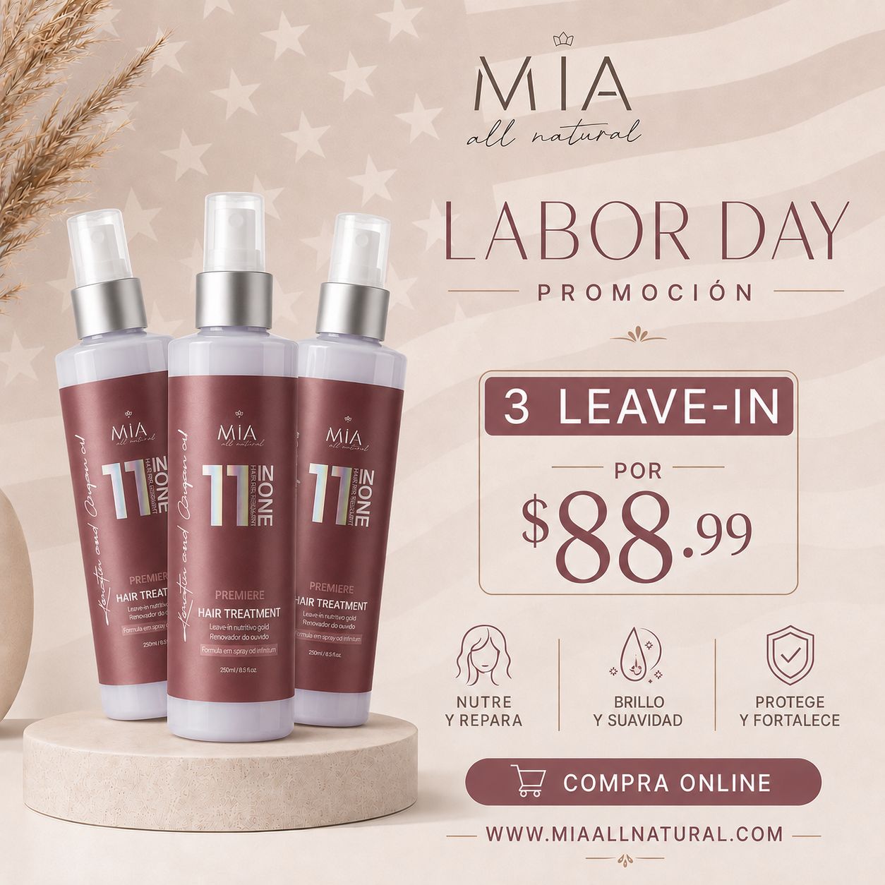 3 leave in