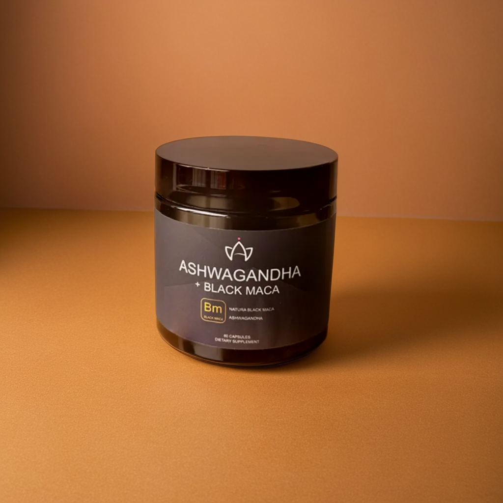Ashwagandha+Black Maca I Mia All Natural