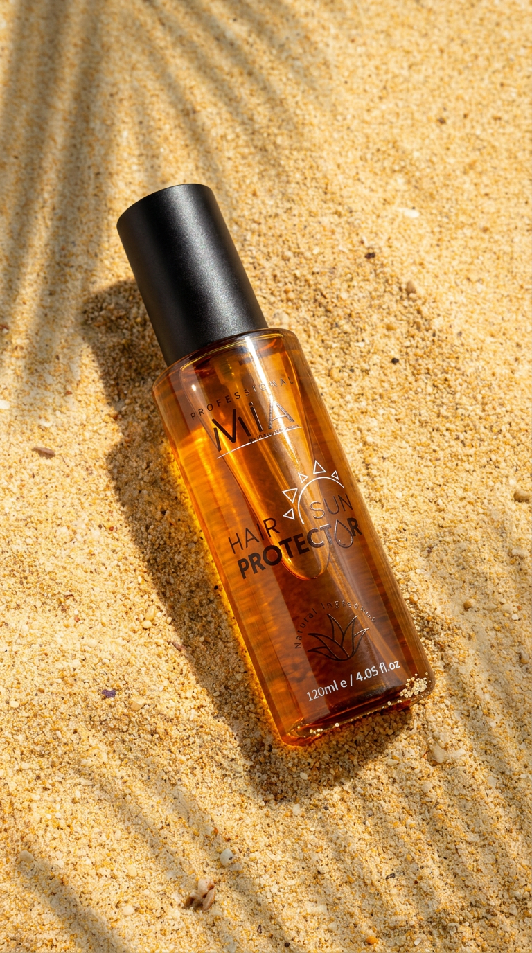 Hair Sun Protector | Hair Sunscreen | Mia All Natural
