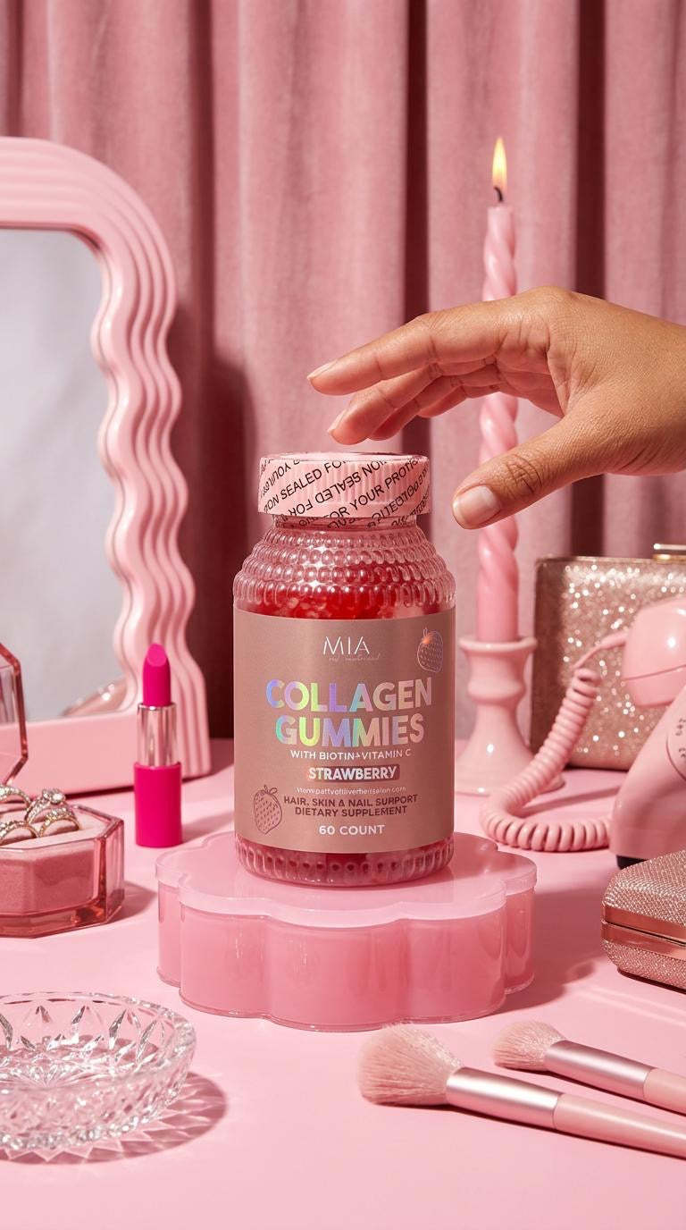 Colagen Gummy Bears | Mia All Natural