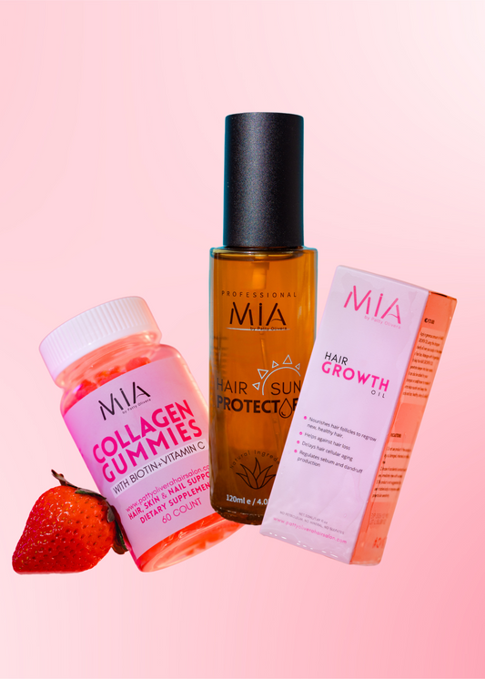 SUPER BUNDLE Gomitas + Sun Protector + Rosemary Oil