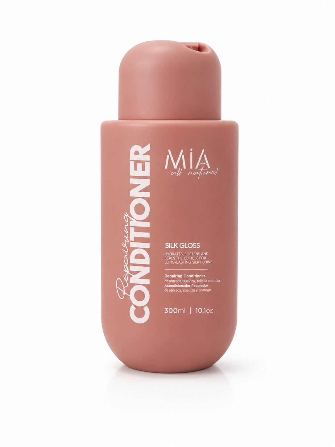 Silk Gloss Acondicionador Reparador – Mia All Natural