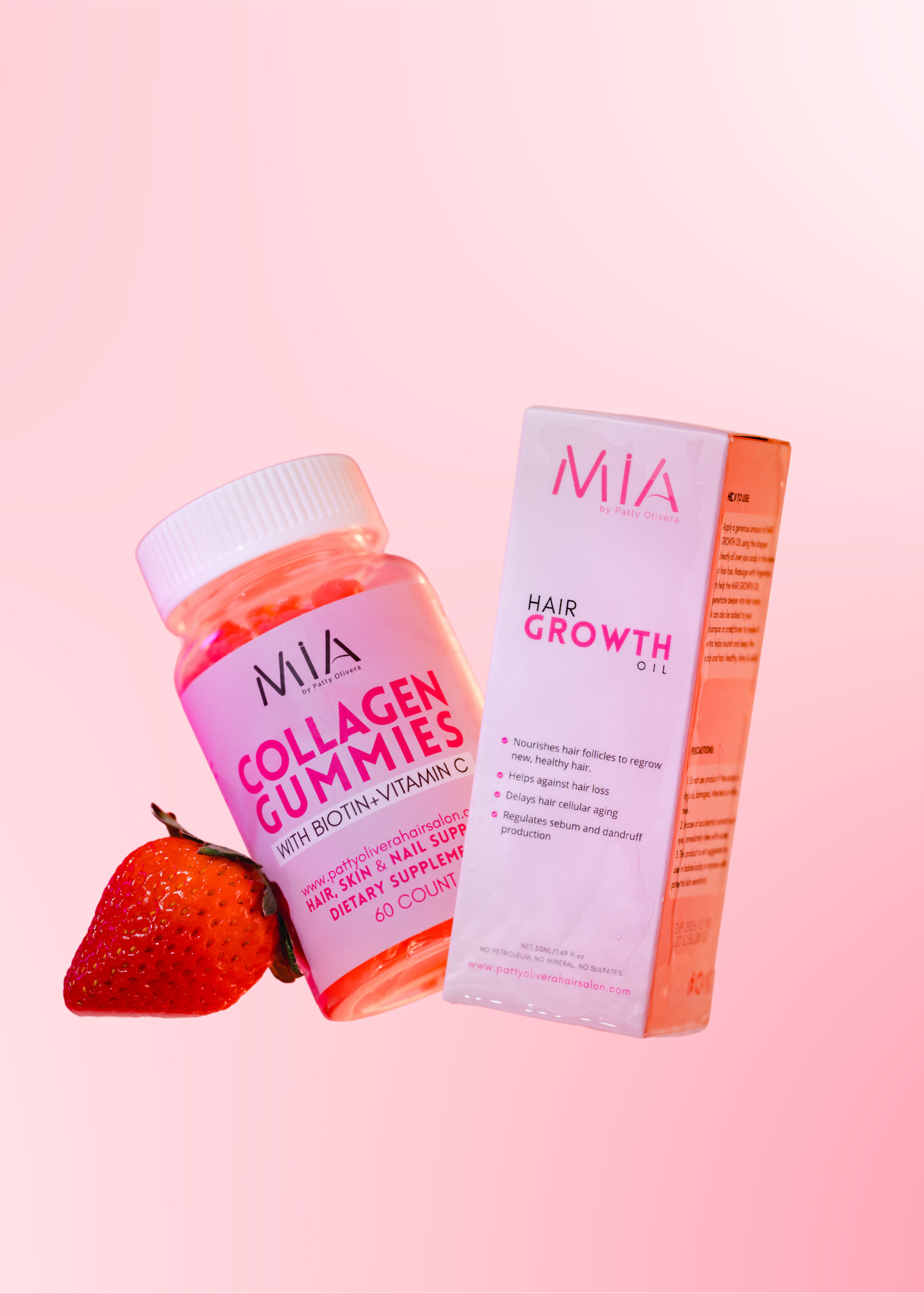 BUNDLE "Recupera tu cabello" Gomitas + Rosemary Oil