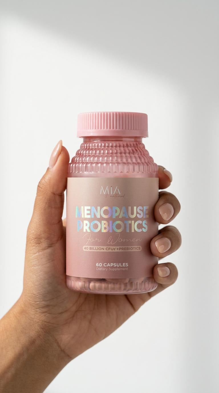 MIA Menopause Probiotics for Women