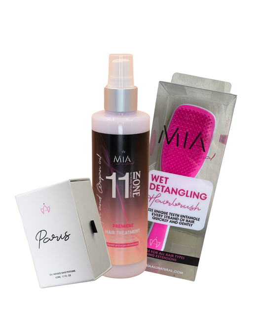 BACK TO SCHOOL Promo 11 in 1 + Hair Perfume + Hair Brush FREE