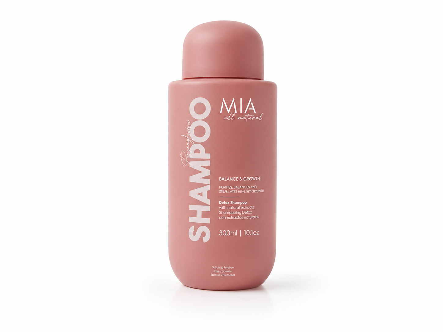 Shampoo Detox Balance & Growth MIA All Natural 300ml