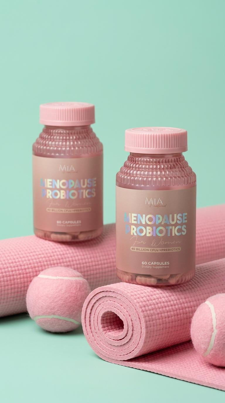 MIA Menopause Probiotics for Women