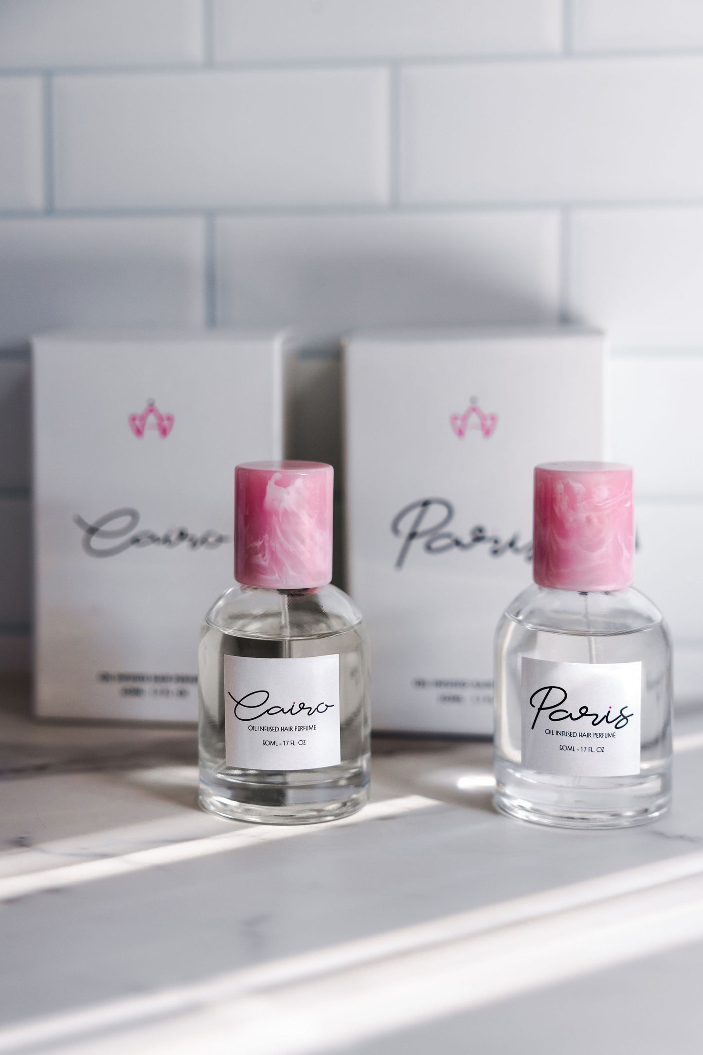 Bundle coquette Oil Infused Hair Perfume