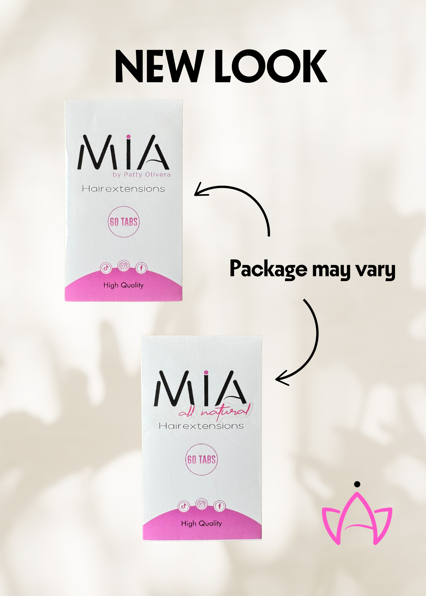 Double-Sided Replacement Tape for Hair Extensions | 60 Tabs | Seamless, Medical Grade, Latex-Free