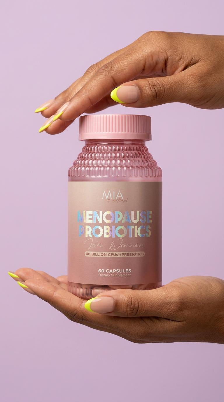 MIA Menopause Probiotics for Women