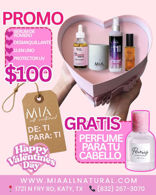 Kit edición Valentine’s