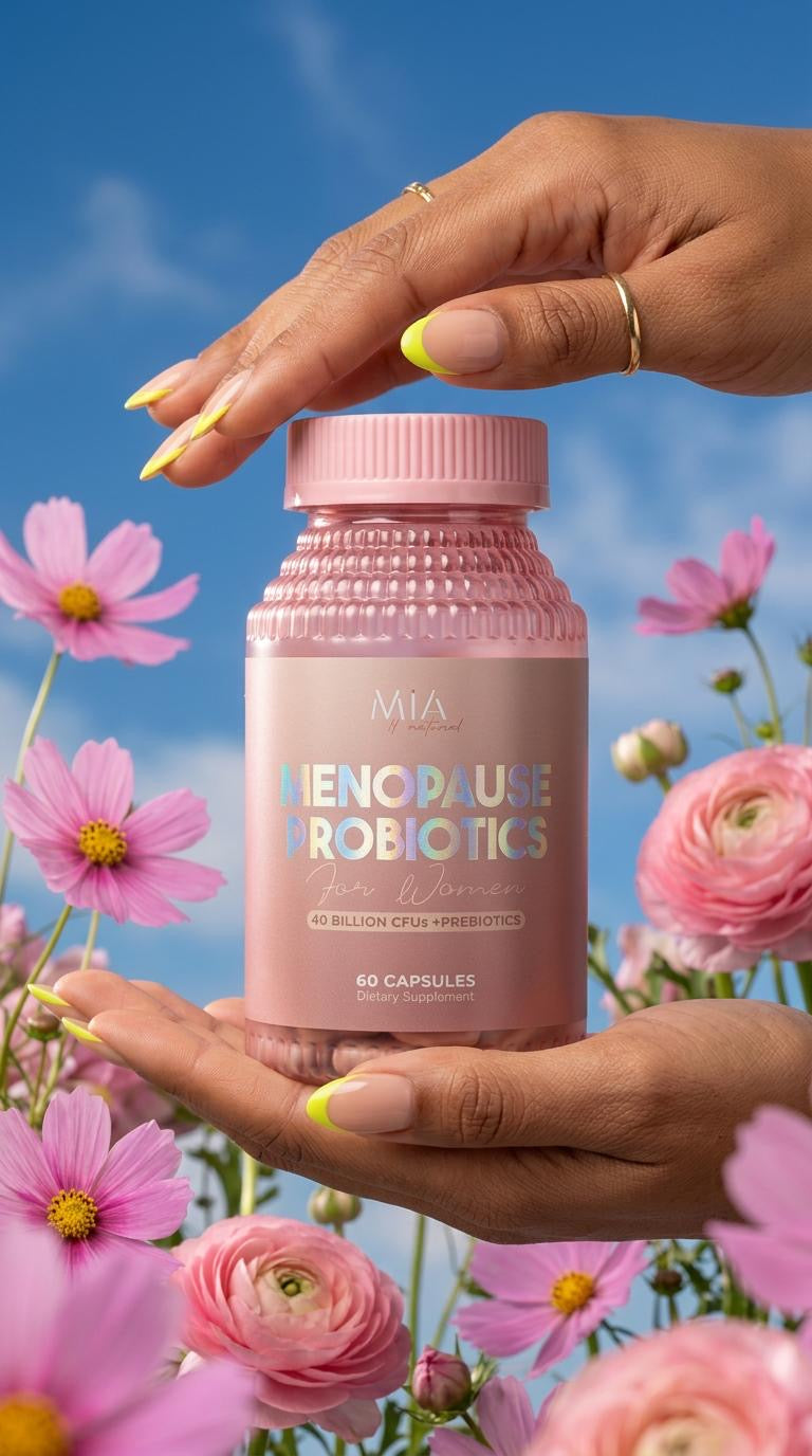 MIA Menopause Probiotics for Women