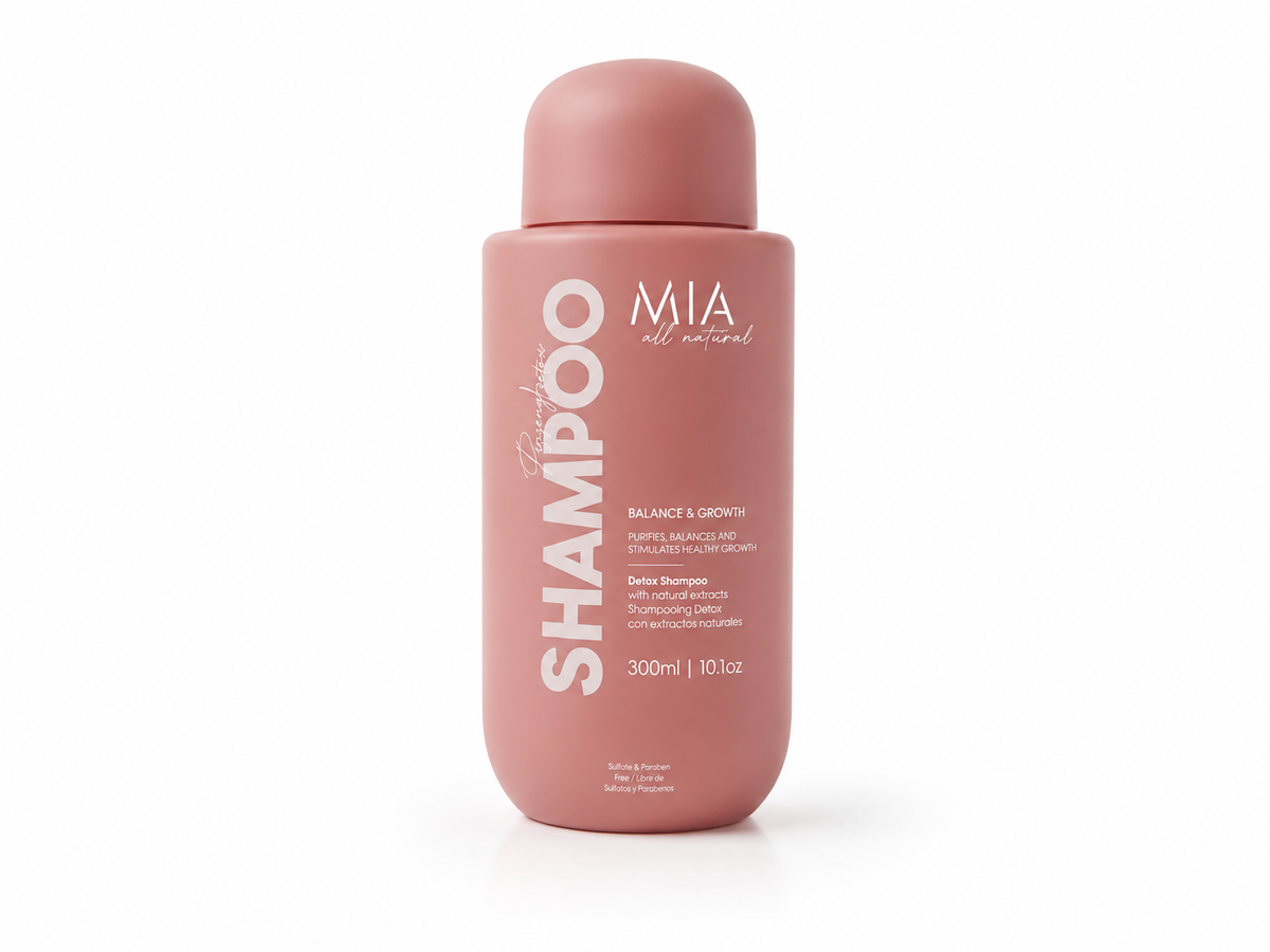 Bundle Cabello Sano – Mia All Natural 3Trio ,