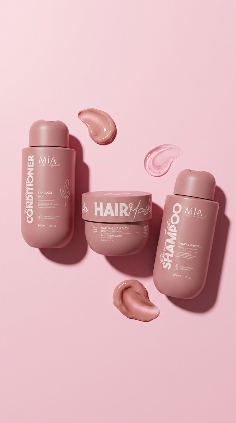 Mía Hydrate & Repair System

Peptides + Niacinamide