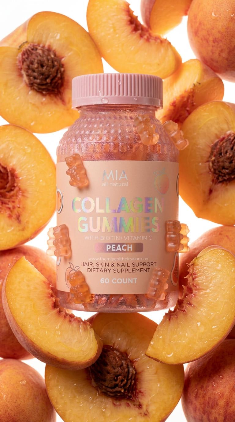 Colagen Gummy Bears | Mia All Natural