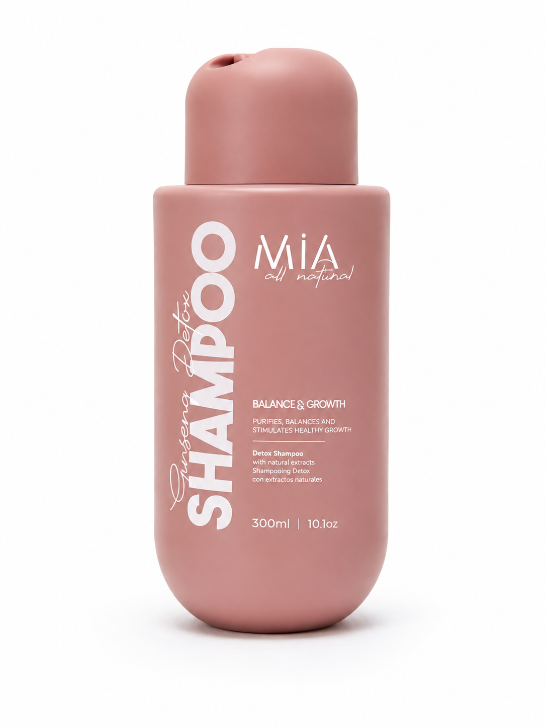Bundle Cabello Sano – Mia All Natural 3Trio ,