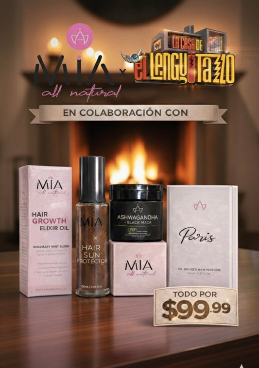 Lengüetazo Kit X Mia All Natural 💕👅