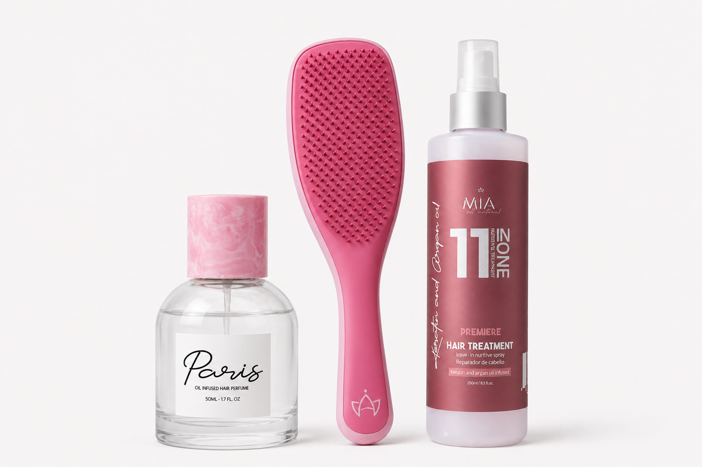 BACK TO SCHOOL Promo 11 in 1 + Hair Perfume + Hair Brush FREE