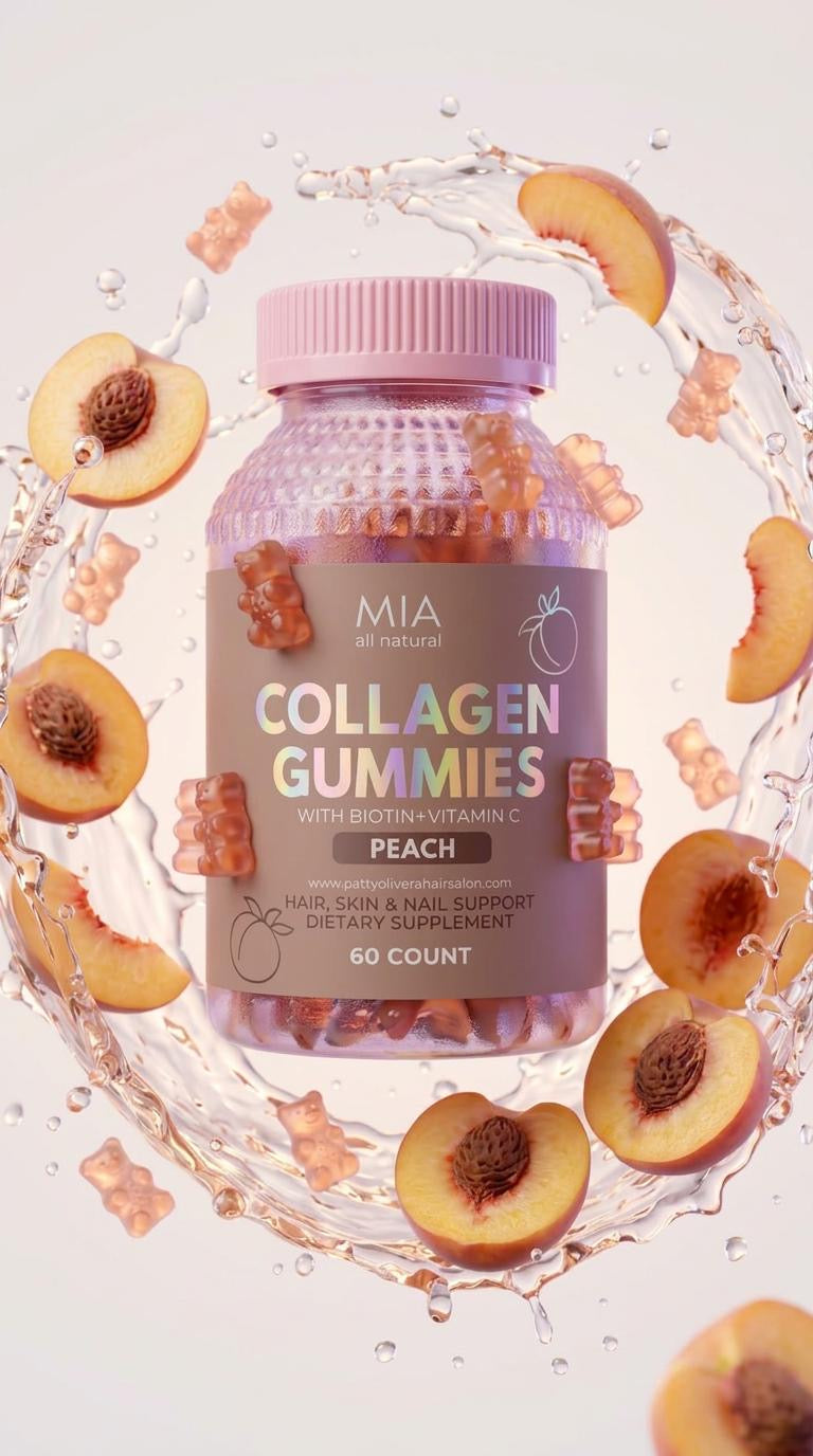 Colagen Gummy Bears | Mia All Natural
