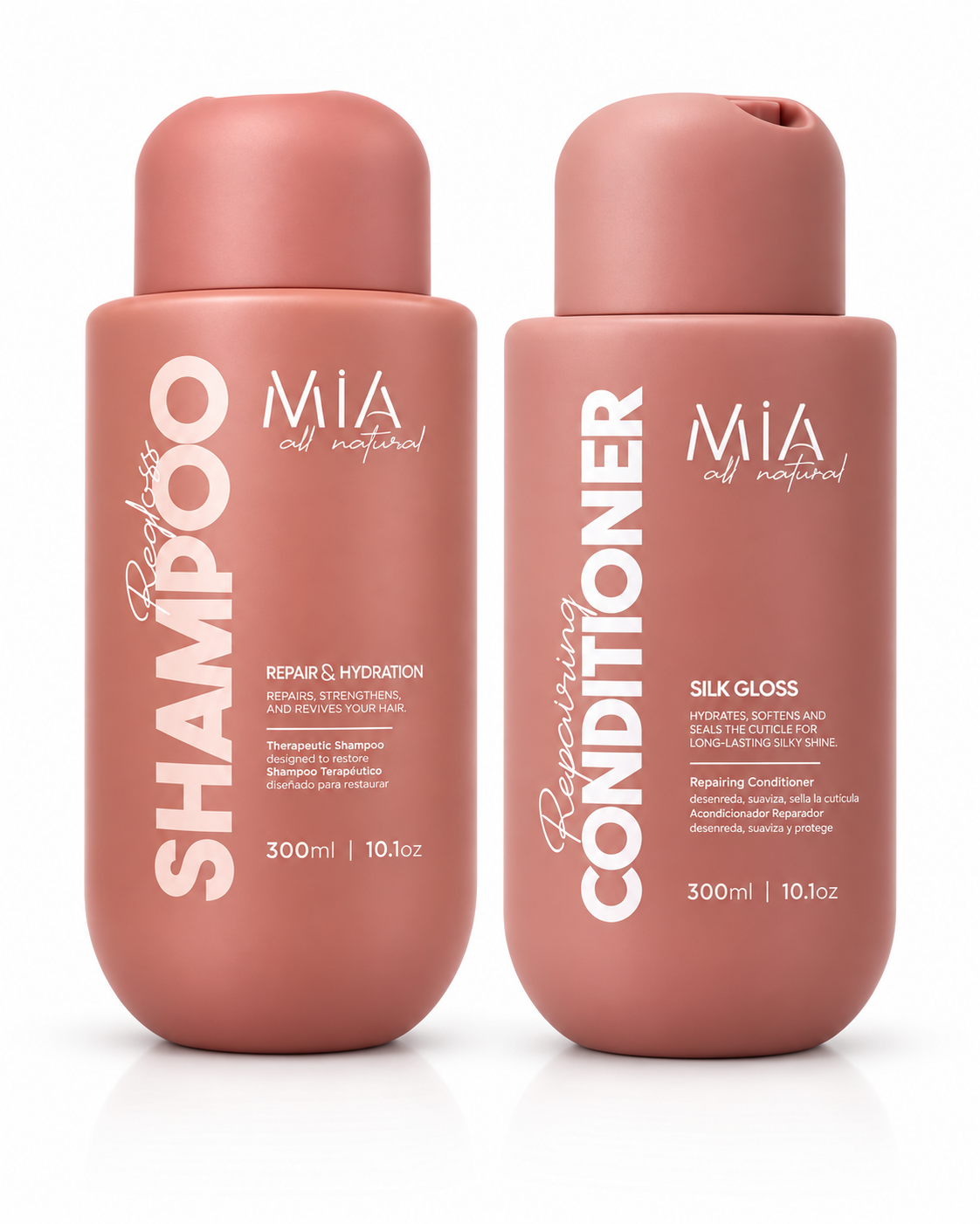 Duo Shampoo y Acondicionador